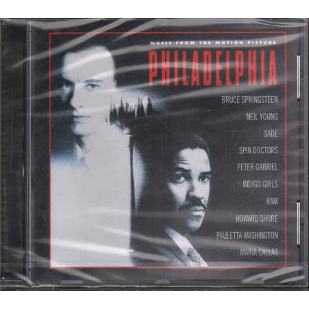 AA.VV. CD Philadelphia OST Soundtrack Sigillato 5099747499821