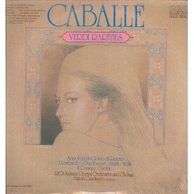 Giuseppe Verdi LP Vinile Verdi Rarities / RCA Gold Seal – AGL11283 Sigillato