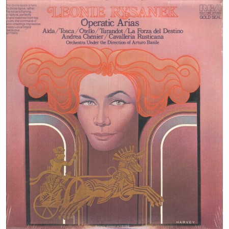 Leonie Rysanek LP Vinile Operatic Arias / RCA Gold Seal – AGL11282 Sigillato