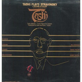 Tashi Plays Stravinsky LP Vinile Tashi Plays Stravinsky / RCA – RL12449 Sigillato