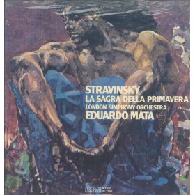 Stravinsky, Mata LP Vinile La Sagra Della Primavera / The Rite Of Spring / RL13060 Sigillato