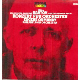 Bartok, Ormandy LP Vinile Konzert Fur Orchester / RCA – RL13421 Nuovo