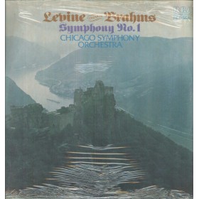 Levine, Chicago Symphony Orchestra LP Vinile Brahms Symphony No 1 / ARL11326 Sigillato