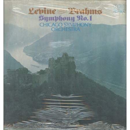 Levine, Chicago Symphony Orchestra LP Vinile Brahms Symphony No 1 / ARL11326 Sigillato