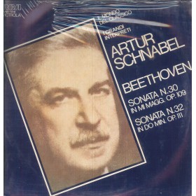 Schnabel, Beethoven LP Vinile Sonatas No. 30 In Mi Magg., No. 32 In Do Min. / AVM11410