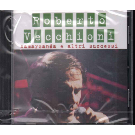 Roberto Vecchioni CD Samarcanda e altri successi  Nuovo Sigillato 0731455824223