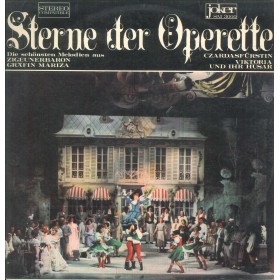Kalman, Strauss, Abraham LP Vinile Sterne Der Operette / Joker – SM3000 Nuovo