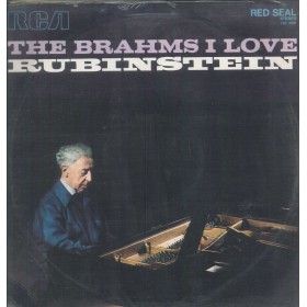 Arthur Rubinstein LP Vinile The Brahms I Love / RCA Red Seal – LSC3186 Sigillato