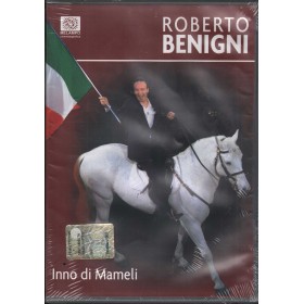 Inno Di Mameli DVD Roberto Benigni / 8009833407514 Sigillato