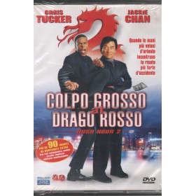Colpo Grosso Al Drago Rosso - Rush Hour 2 DVD Brett Ratner / 8031179906932 Sigillato