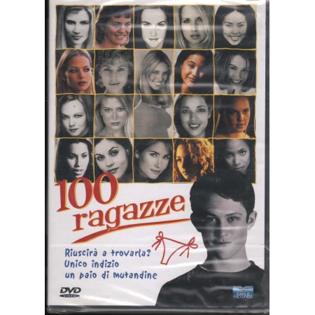 100 Ragazze DVD Michael Davis / 8031179506255 Sigillato