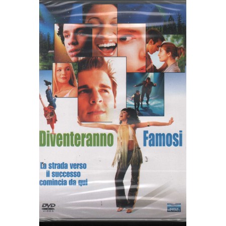 Diventeranno Famosi DVD Todd Graff / 8031179914098 Sigillato