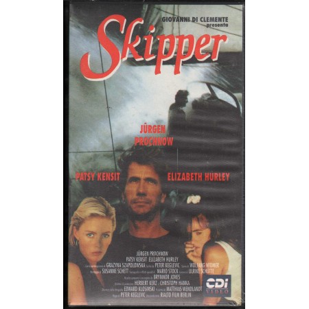 Skipper VHS Peter Keglevic / 8012812846921 Sigillato