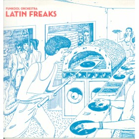 Funkool Orchestra LP Vinile Latin Freaks / Funkool Records MD 33 - 001 Sigillato