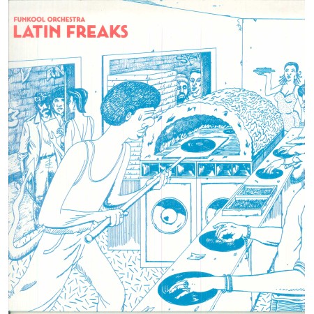 Funkool Orchestra LP Vinile Latin Freaks / Funkool Records MD 33 - 001 Sigillato