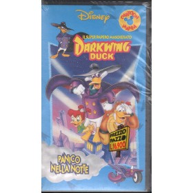 Darkwing Duck, Panico Nella Notte VHS ‎Various / 8007038383046 Sigillato