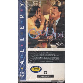 Caro Papa' VHS Dino Risi / 8001701220423 Sigillato