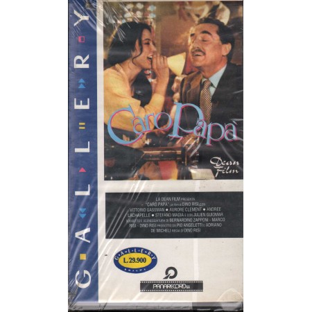 Caro Papa' VHS Dino Risi / 8001701220423 Sigillato