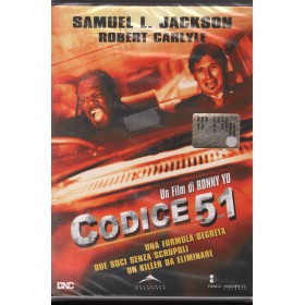 Codice 51 DVD Ronny Yu / 8026120160990 Sigillato