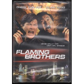Flaming Brothers DVD Joseph Cheung  / 8026120186877 Sigillato