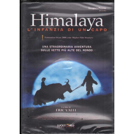 Himalaya - L'Infanzia Di Un Capo DVD Eric Valli / 8022469300028 Sigillato