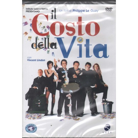 Il Costo Della Vita DVD Philippe Le Guay / 8032442202973 Sigillato