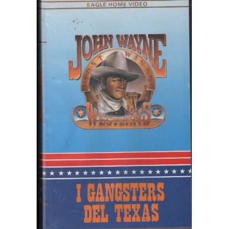 I Gangsters Del Texas VHS Harry Fraser / EHVVDST0047 Sigillato