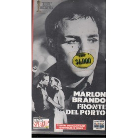 Fronte Del Porto VHS Elia Kazan / 8013123706850 Sigillato