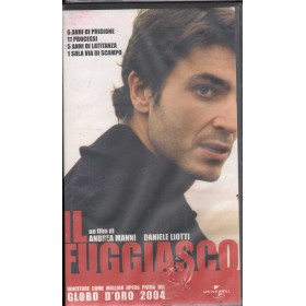 Il Fuggiasco VHS Daniele Liotti / 5050582257090 Sigillato