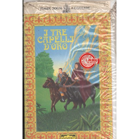 I Tre Capelli D'Oro VHS Martin Tapak / 8007654110712 Sigillato