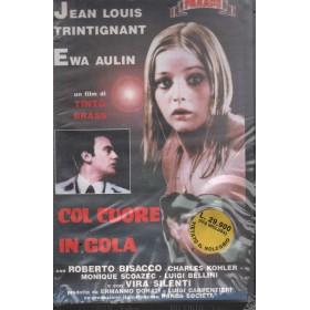 Col Cuore In Gola VHS Tinto Brass / 8003614145640 Sigillato