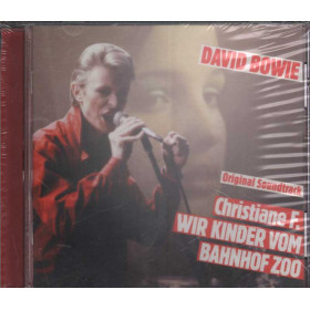 David Bowie CD Christiane F. Nuovo Sigillato 0724353309329