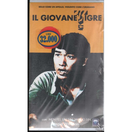 Il Giovane Tigre VHS Wo Man / 8009833363728 Sigillato
