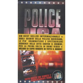 Police Usa VHS Various / 0743212493931 Sigillato