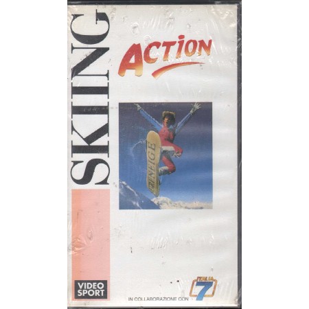 Skiing  Action VHS Nick Jones / 0743211120135 Sigillato