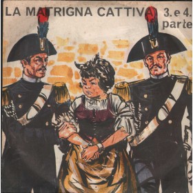 Cerimanna Paoli Vinile 7" 45 giri La Matrigna Cattiva 1,2 Parte / PR1784 Nuovo