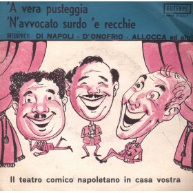 Enzo Armenio Vinile 7" 45 giri 'A Vera Pusteggia / Euterpe – 010 Nuovo