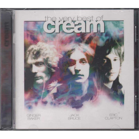 Cream CD The Very Best Of Cream Nuovo Sigillato 0731452375223