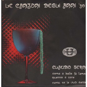 Claudio Terni Vinile 7" 45 giri Comme È Bello Fa L'Amore Quanno È Sera / DN423 Nuovo