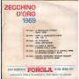 Various Vinile 7" 45 giri Zecchino D'Oro 1969 / Fonola – 1904 Nuovo