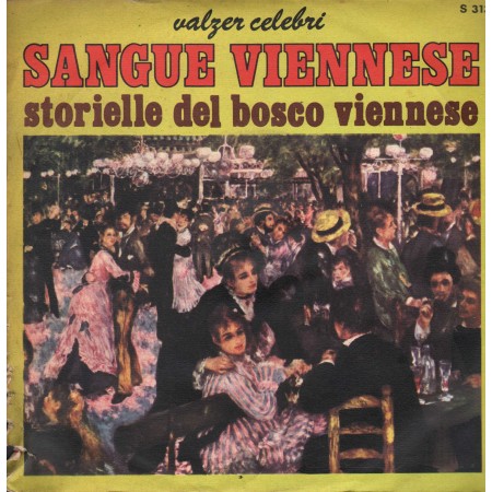 Amleto Zonca Vinile 7" 45 giri Sangue Viennese / Signal – S313 Nuovo