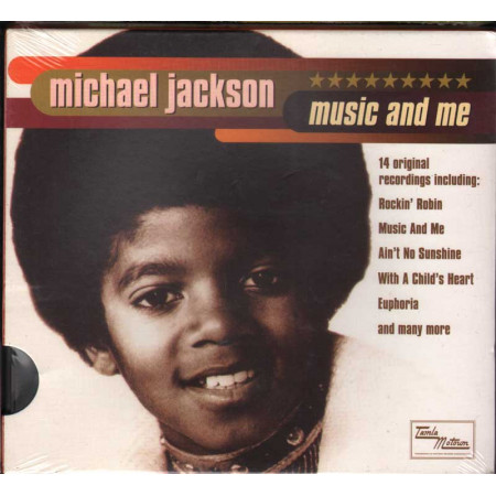 Michael Jackson - CD Music & Me - Slidepack Sigillato 0600753218525