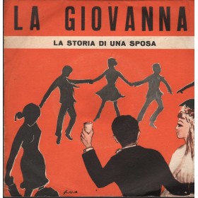 Franco Trincale Vinile 7" 45 giri La Giovanna / La Storia Di Una Sposa / NP1632 Nuovo