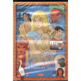 Parva E Il Principe Di Shiva DVD Jean Cubaud / 8016024032493 Sigillato
