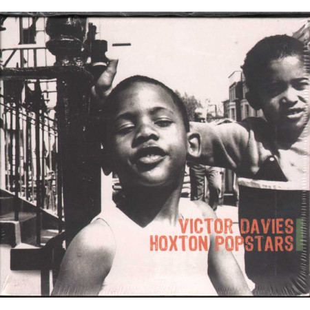 Victor Davies CD Hoxton Popstars Digipack Nuovo Sigillato 0693723706627