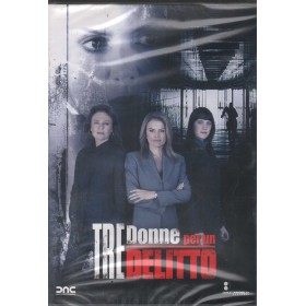 Tre Donne Per Un Delitto DVD Christopher Leitch / 8026120180523 Sigillato