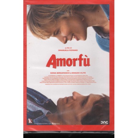 Amorfu' DVD Emanuela Piovano / 8026120169009 Sigillato