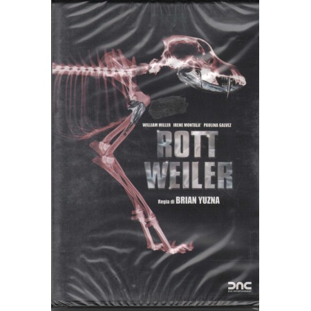 Rottweiler DVD Brian Yuzna / 8026120176724 Sigillato
