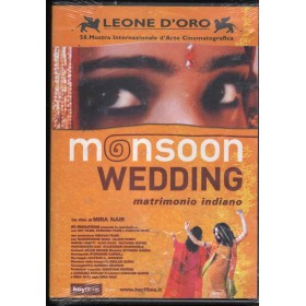 Monsoon Wedding - Matrimonio Indiano DVD Mira Nair / 8027883604714 Sigillato