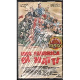 Una Fabbrica Di Matti VHS Jackie Kong / 8001701209442 Sigillato